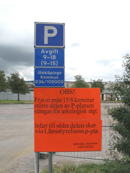 Vägskylt