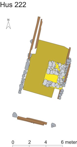 Färgkarta över gård