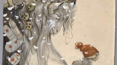 Från Putte till Vava Jul av John Bauer