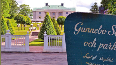 Omslag till boken Vad passar sig på Gunnebo