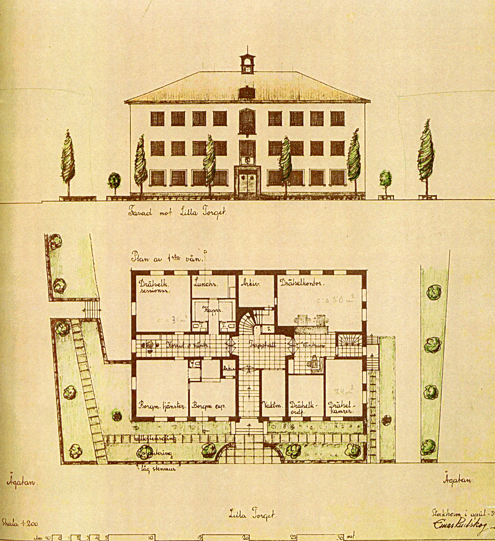förslag Rudskog 1937 b