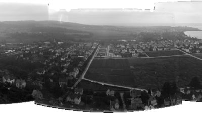 Panoramavy över Huskvarna