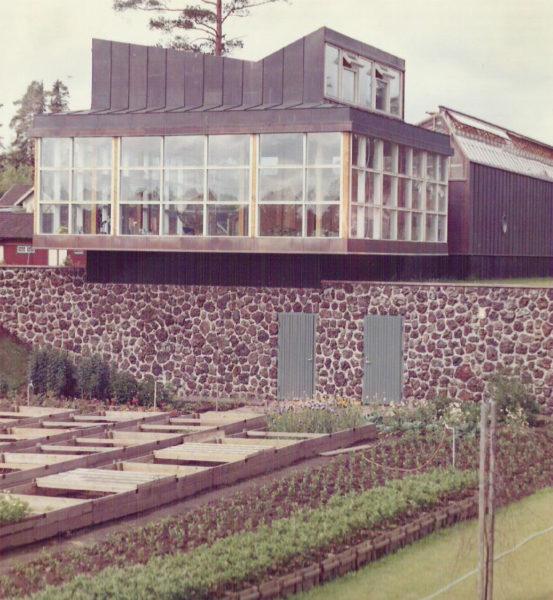 kristallen med odlingar