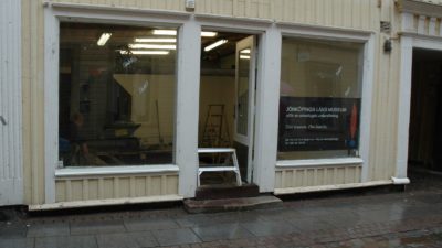 Gammalt hus på smedjegatan