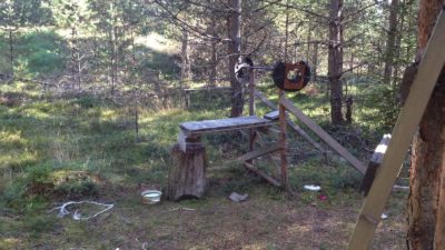 Enkel bänkpresställning