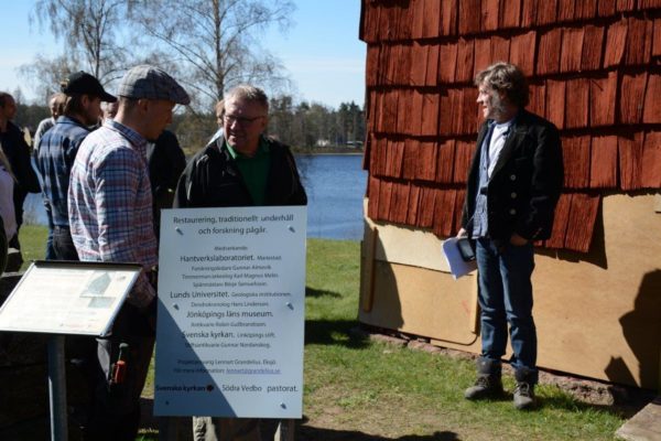 Timmerman Karl-Magnus Melin berättar