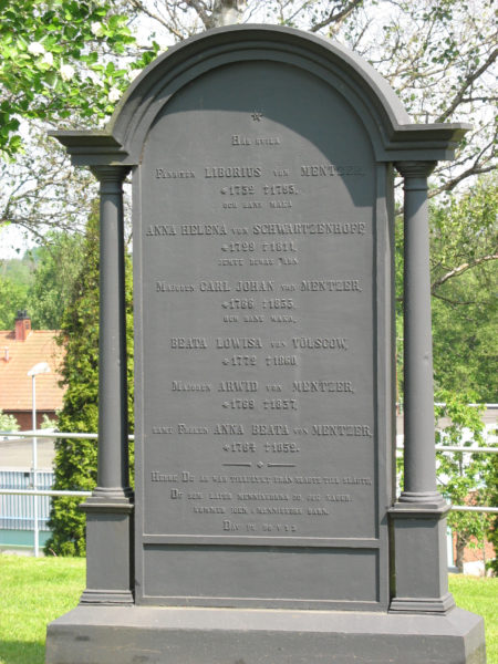gravvård