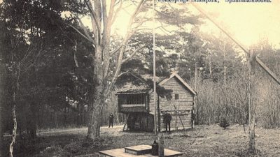 Spannmålsboden i Jönköpings Stadspark