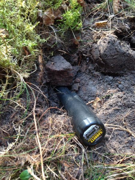 Skäktans plats ? inkilad mellan stenar i 447 år