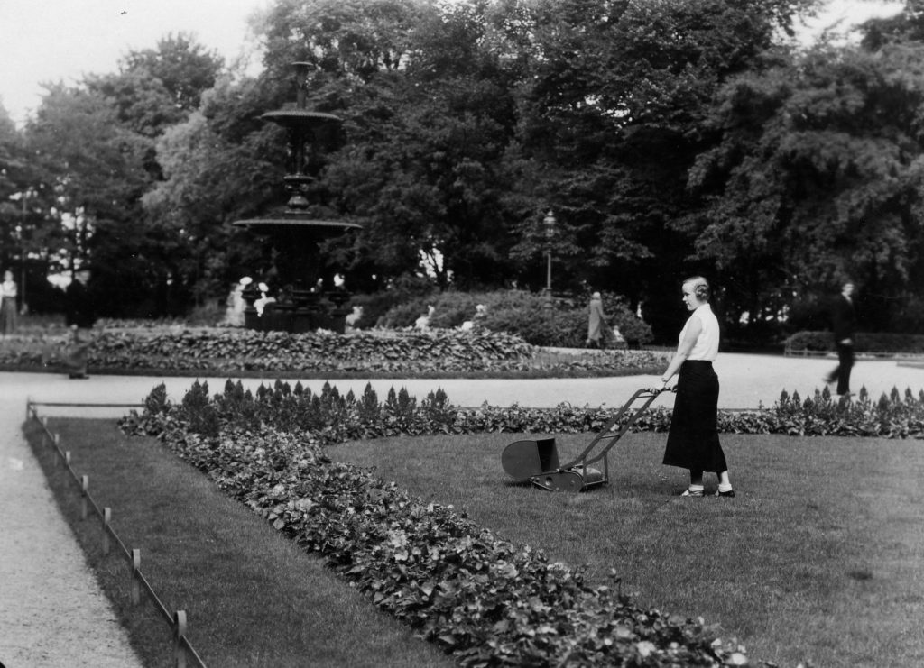 Gräsklippning