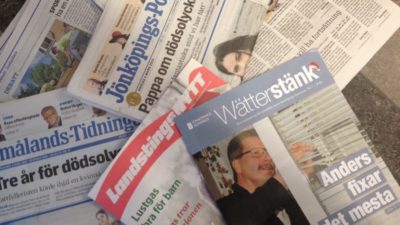Blandade tidningar