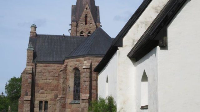 Den gamla kyrkan i Norra Solberga