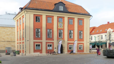 Rådhuset efter restaurering