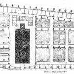 kyrkogården norr om den planerade kyrkobygganden