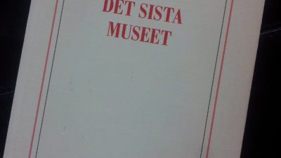 Bokomslag till Det sista museet