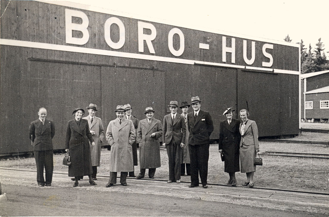 Exteriör Boro-hus