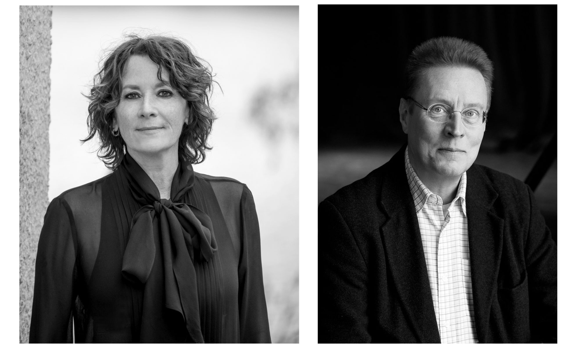 Porträttbilder av Mian Lodalen och Erik Lindfeld