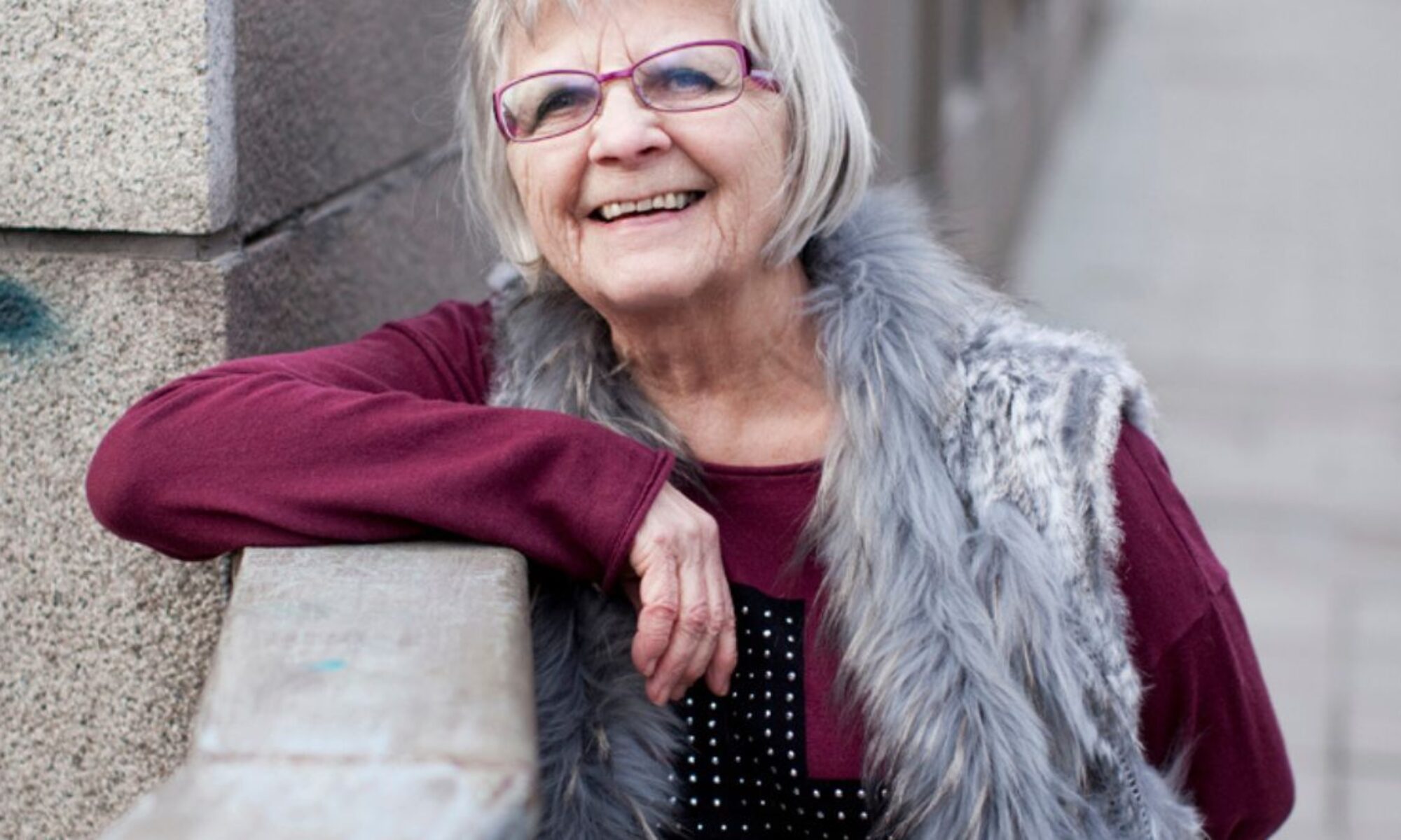 Elise Lindqvist även känd som Ängeln på Malmskillnadsgatan